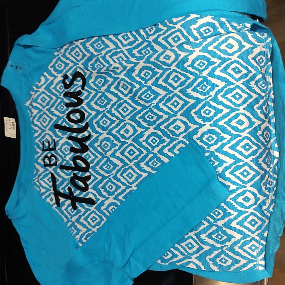 Long sleeve Justice shirt